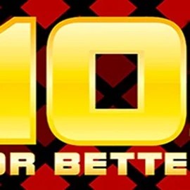 10s or Better online game logo by 1x2gaming on slotrize.lu