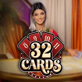 32 Cards slot icon by Ezugi, available at Slotrize Casino