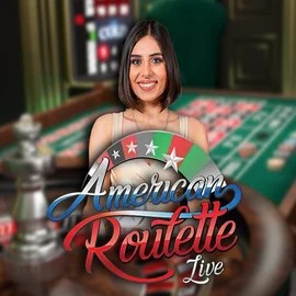 American Roulette (Evolution) logo – Live Casino by Evolution at Slotrize Casino