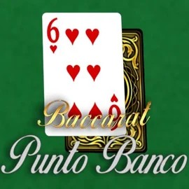 Baccarat - Punto Banco slot icon by Red Tiger Gaming, available at Slotrize Casino