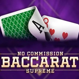 Table Games logo of Baccarat Supreme from OneTouch Games at Slotrize Casino
