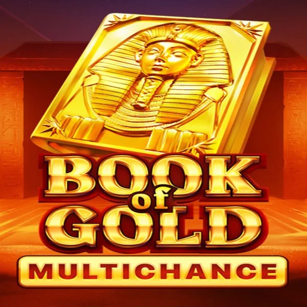 Book of Gold Multichance by Playson, showcased at slotrize.lu – game logo