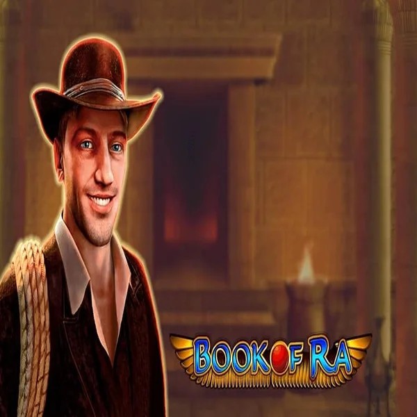 Try Book of Ra slot by Greentube on slotrize.lu – logo image
