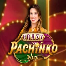 Crazy Pachinko casino game by Evolution – featured logo at Slotrize Casino