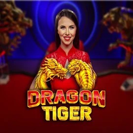 Dragon Tiger (Live) slot logo by Pragmatic Play at Slotrize Casino