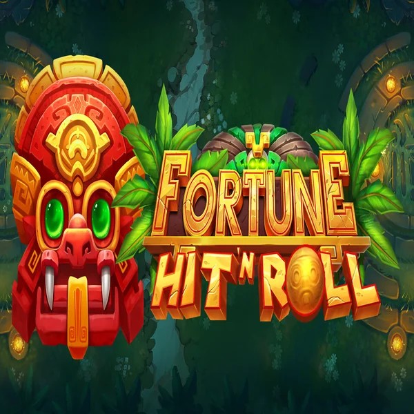 Official Slots logo: Fortune Hit'n Roll by Pragmatic Play at Slotrize Casino