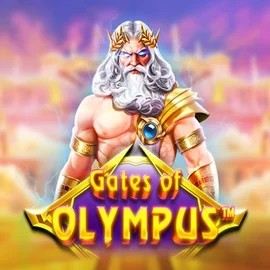 Gates of Olympus slot logo by Pragmatic Play at Slotrize CasinoGates of Olympus