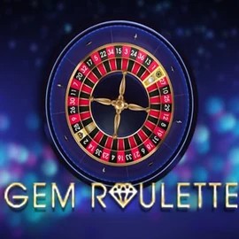 Gem Roulette game by iSoftBet – logo hosted on Slotrize Casino