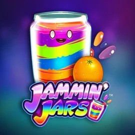 Jammin Jars slot logo by Push Gaming at Slotrize Casino