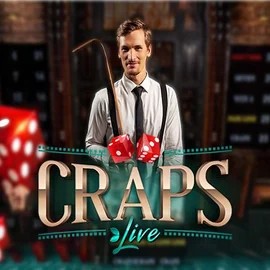 Enjoy Live Craps by Evolution – logo hosted on slotrize.lu