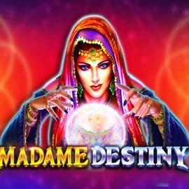 Slots logo of Madame Destiny from Pragmatic Play at Slotrize Casino