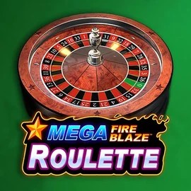 Enjoy Mega Fire Blaze Roulette by Playtech – logo hosted on slotrize.lu