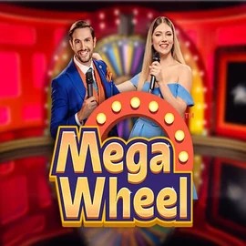 Mega Wheel slot visual from Pragmatic Play available on slotrize.lu