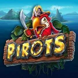 Pirots logo by ELK Studios Slotrize Casino