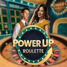 PowerUP Roulette by Pragmatic Play, showcased at slotrize.lu – game logo