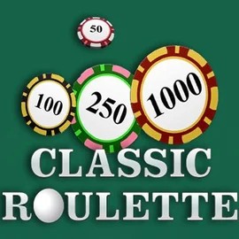 Roulette online game logo by OneTouch Games on slotrize.lu