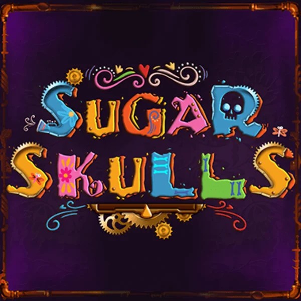 Sugar Skulls slot visual from Booming Games available on slotrize.lu