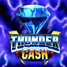 Thunder Cash logo by Novomatic Slotrize Casino