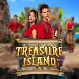 Treasure Island logo by Pragmatic Play Slotrize Casino
